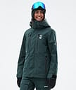 Montec Fawk W Chaqueta Snowboard Mujer Dark Atlantic