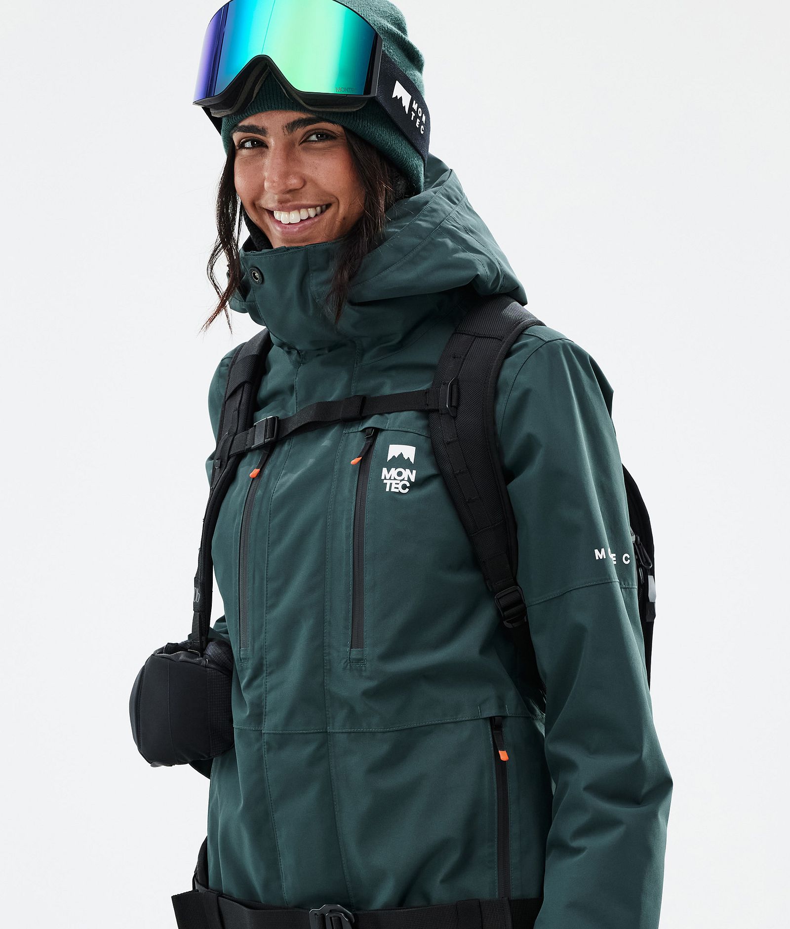 Montec Fawk W Snowboardjacke Damen Dark Atlantic, Bild 2 von 10