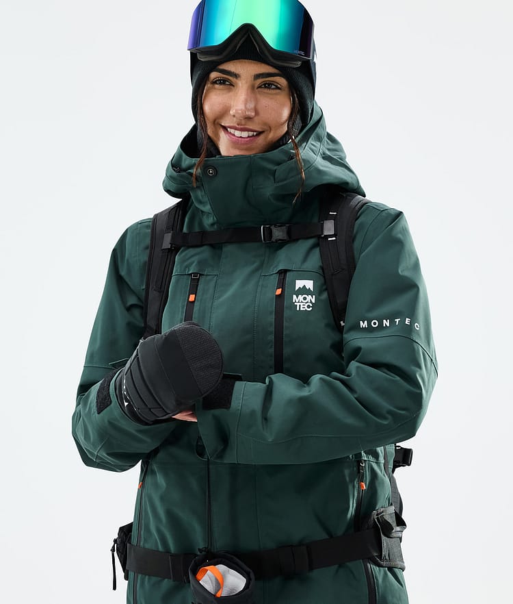 Montec Fawk W Skijacke Damen Dark Atlantic, Bild 2 von 10