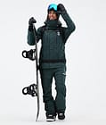 Montec Fawk W Snowboard Jacket Women Dark Atlantic, Image 2 of 9