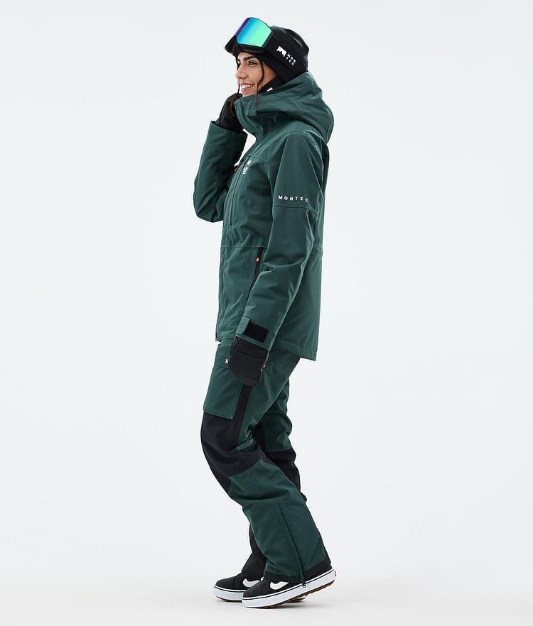 Montec Fawk W Kurtka Snowboardowa Kobiety Dark Atlantic, Zdjęcie 4 z 10