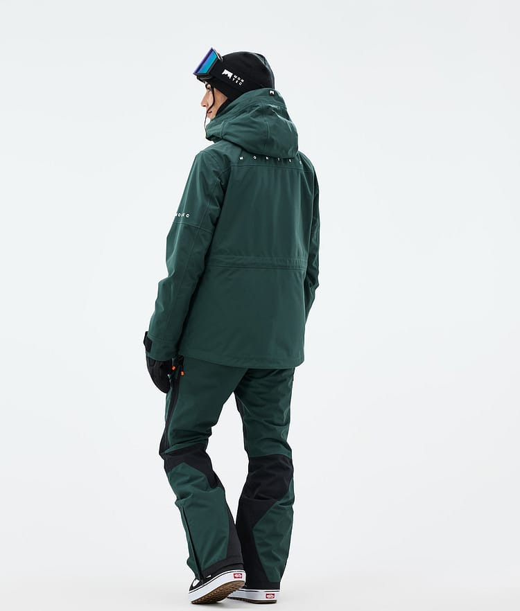 Montec Fawk W Kurtka Snowboardowa Kobiety Dark Atlantic, Zdjęcie 5 z 10