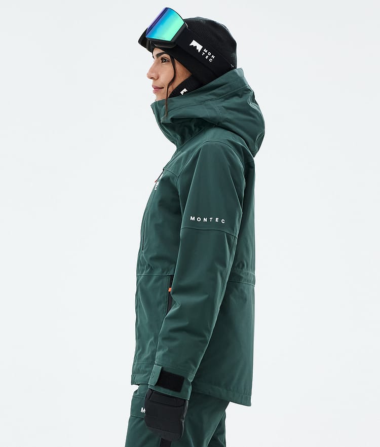 Montec Fawk W Kurtka Snowboardowa Kobiety Dark Atlantic, Zdjęcie 6 z 10