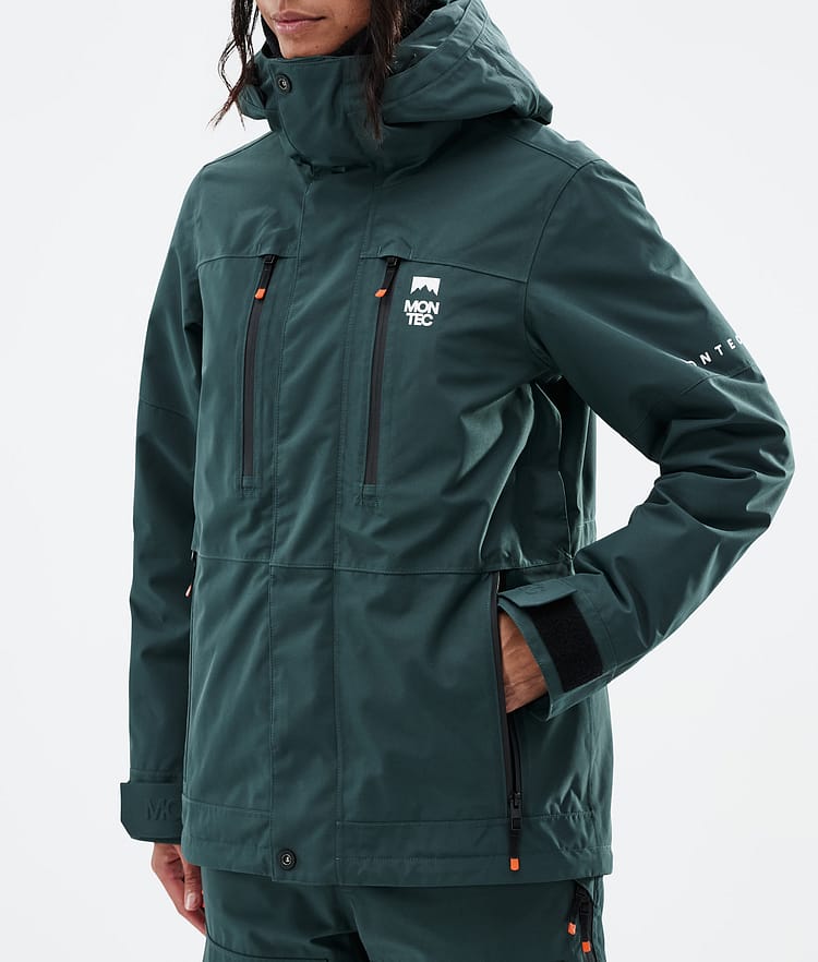 Montec Fawk W Snowboard Jacket Women Dark Atlantic, Image 7 of 9