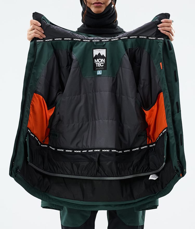 Montec Fawk W Kurtka Snowboardowa Kobiety Dark Atlantic, Zdjęcie 10 z 10