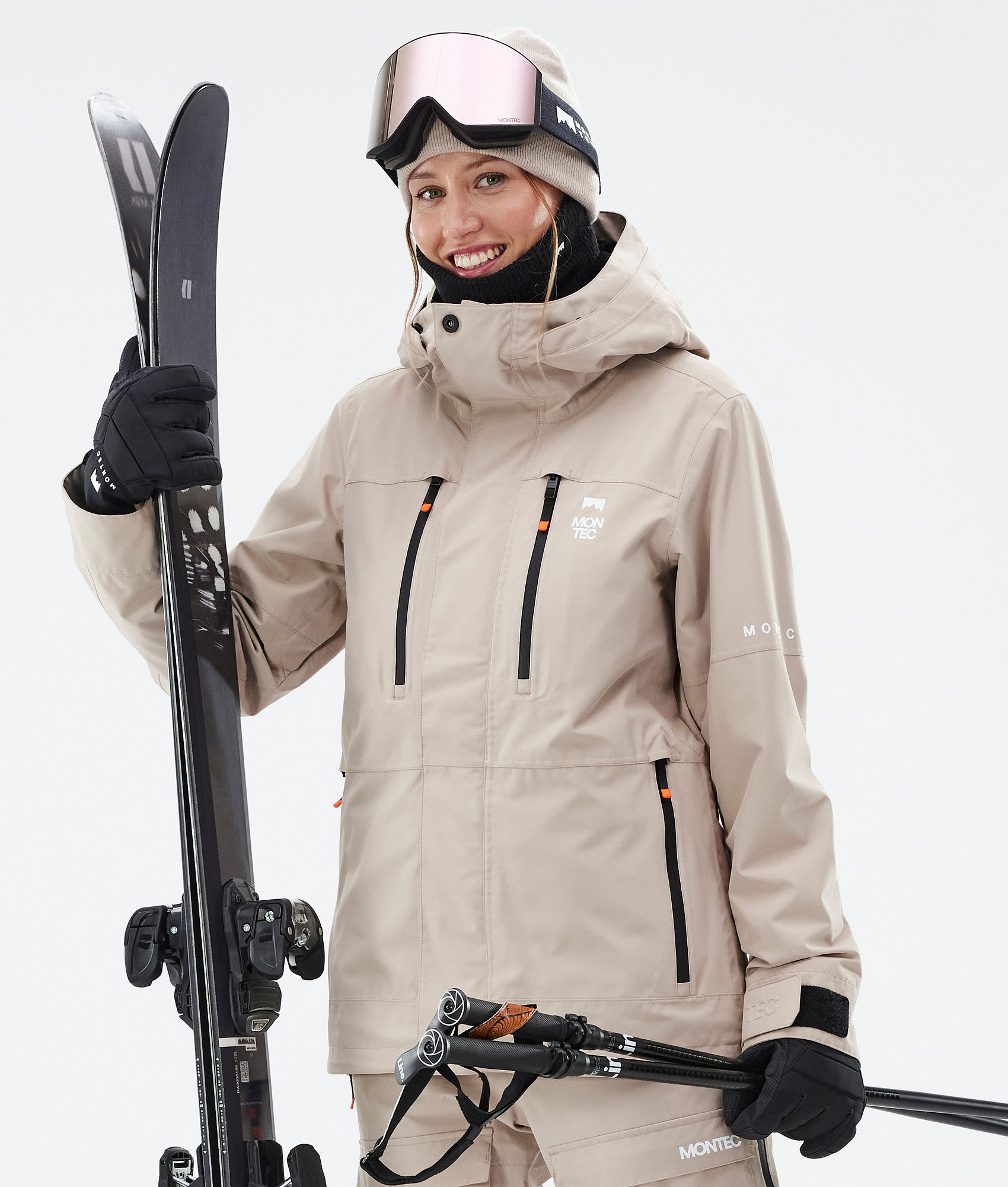 Ski coat womens on sale