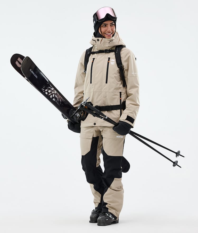 Montec Fawk W Ski jas Dames Sand, Afbeelding 3 van 10
