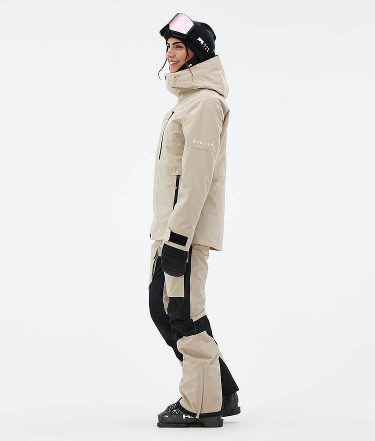 Montec Fawk W Ski jas Dames Sand, Afbeelding 4 van 10