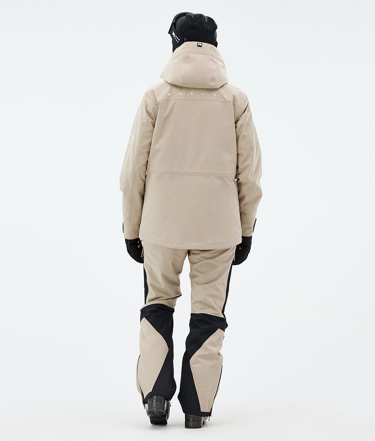 Montec Fawk W Ski jas Dames Sand, Afbeelding 5 van 10