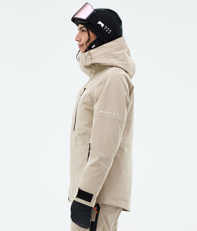Montec Fawk W Ski jas Dames Sand, Afbeelding 6 van 10