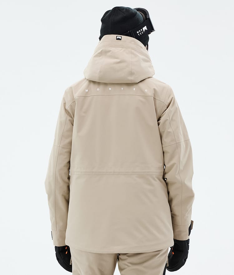Montec Fawk W Ski jas Dames Sand, Afbeelding 7 van 10