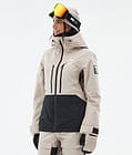 Montec Moss W Snowboardjacke Damen Sand/Black Renewed, Bild 1 von 10