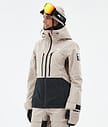 Montec Moss W Ski Jacket Women Sand/Black