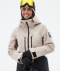 Montec Moss W Veste de Ski Femme Sand/Black, Image 2 sur 10