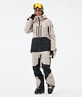 Montec Moss W Ski Jacket Women Sand/Black, Image 2 of 9