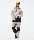 Montec Moss W Snowboard Jacket Women Sand/Black, Image 2 of 9