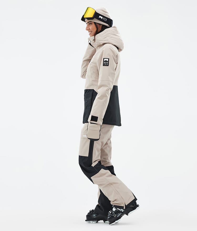 Montec Moss W Ski Jacket Women Sand/Black, Image 3 of 9