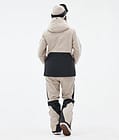 Montec Moss W Snowboardjacke Damen Sand/Black Renewed, Bild 5 von 10