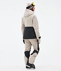 Montec Moss W Ski Jacket Women Sand/Black, Image 4 of 9