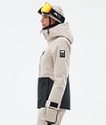 Montec Moss W Ski Jacket Women Sand/Black, Image 5 of 9