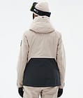 Montec Moss W Veste de Ski Femme Sand/Black, Image 7 sur 10