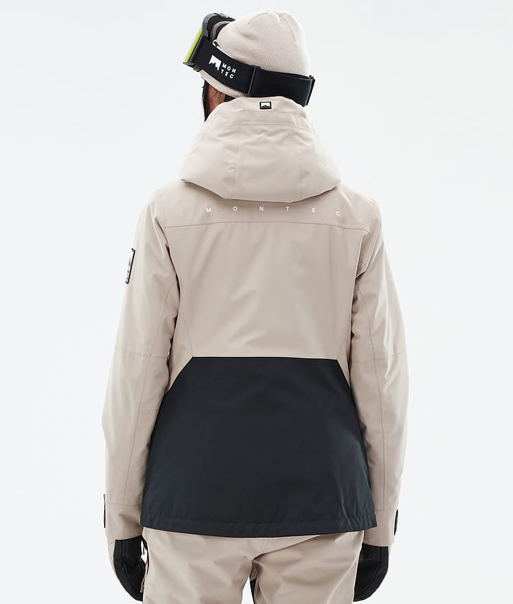 Montec Moss W Ski Jacket Women Sand/Black, Image 6 of 9