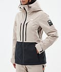 Montec Moss W Ski Jacket Women Sand/Black, Image 7 of 9