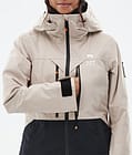 Montec Moss W Snowboardjacke Damen Sand/Black Renewed, Bild 9 von 10