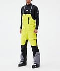 Montec Fawk Ski Pants Men Bright Yellow/Black/Light Pearl, Image 1 of 7