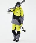 Montec Fawk Ski Pants Men Bright Yellow/Black/Light Pearl, Image 2 of 7