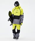 Montec Fawk Pantalon de Snowboard Homme Bright Yellow/Black/Light Pearl, Image 2 sur 7