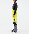 Montec Fawk Spodnie Snowboardowe Mężczyźni Bright Yellow/Black/Light Pearl, Zdjęcie 3 z 7