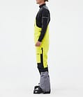 Montec Fawk Pantalon de Ski Homme Bright Yellow/Black/Light Pearl, Image 3 sur 7