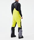 Montec Fawk Skibroek Heren Bright Yellow/Black/Light Pearl, Afbeelding 4 van 7