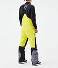 Montec Fawk Pantalon de Snowboard Homme Bright Yellow/Black/Light Pearl, Image 4 sur 7