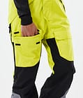 Montec Fawk Snowboard Pants Men Bright Yellow/Black/Light Pearl, Image 7 of 7