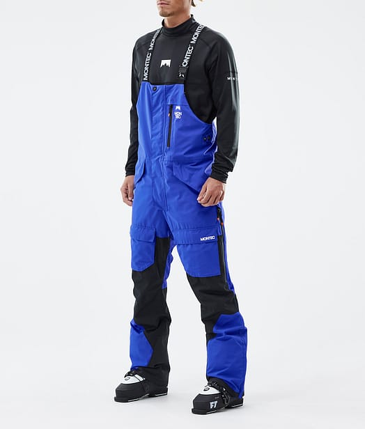 Montec Fawk Pantalones Esquí Hombre Cobalt Blue/Black