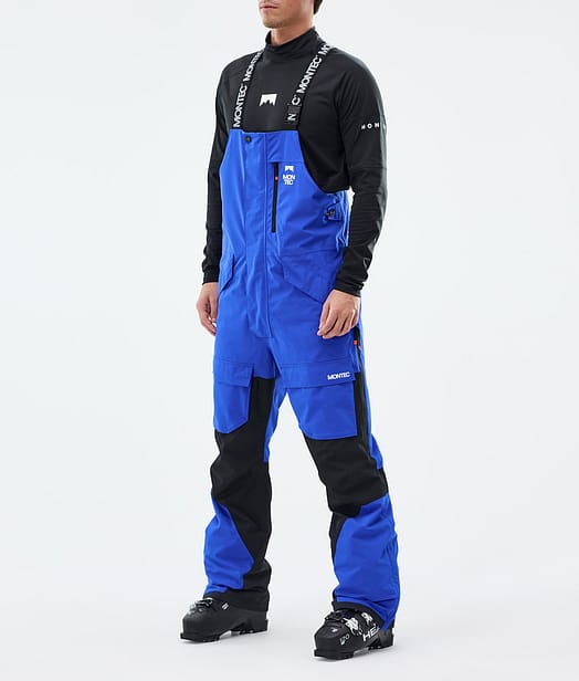Montec Fawk Skihose Herren Cobalt Blue/Black