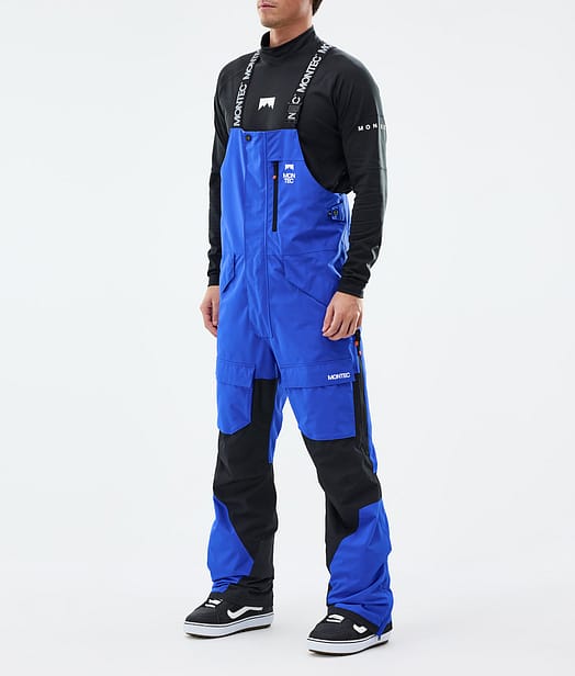 Montec Fawk Snowboard Broek Heren Cobalt Blue/Black