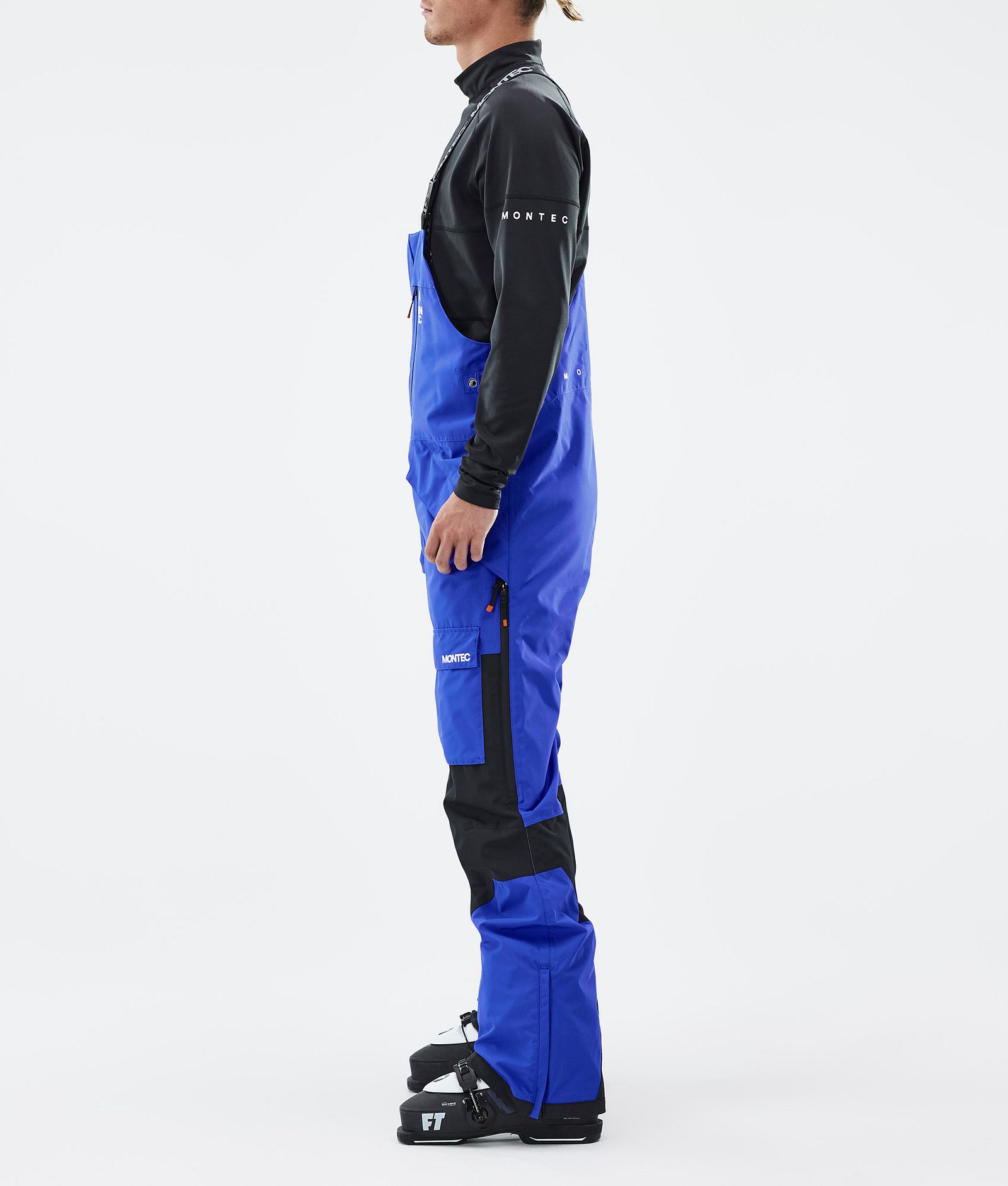 Montec Fawk Ski Pants Men Cobalt Blue/Black, Image 3 of 7