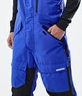 Montec Fawk Spodnie Snowboardowe Mężczyźni Cobalt Blue/Black, Zdjęcie 5 z 7