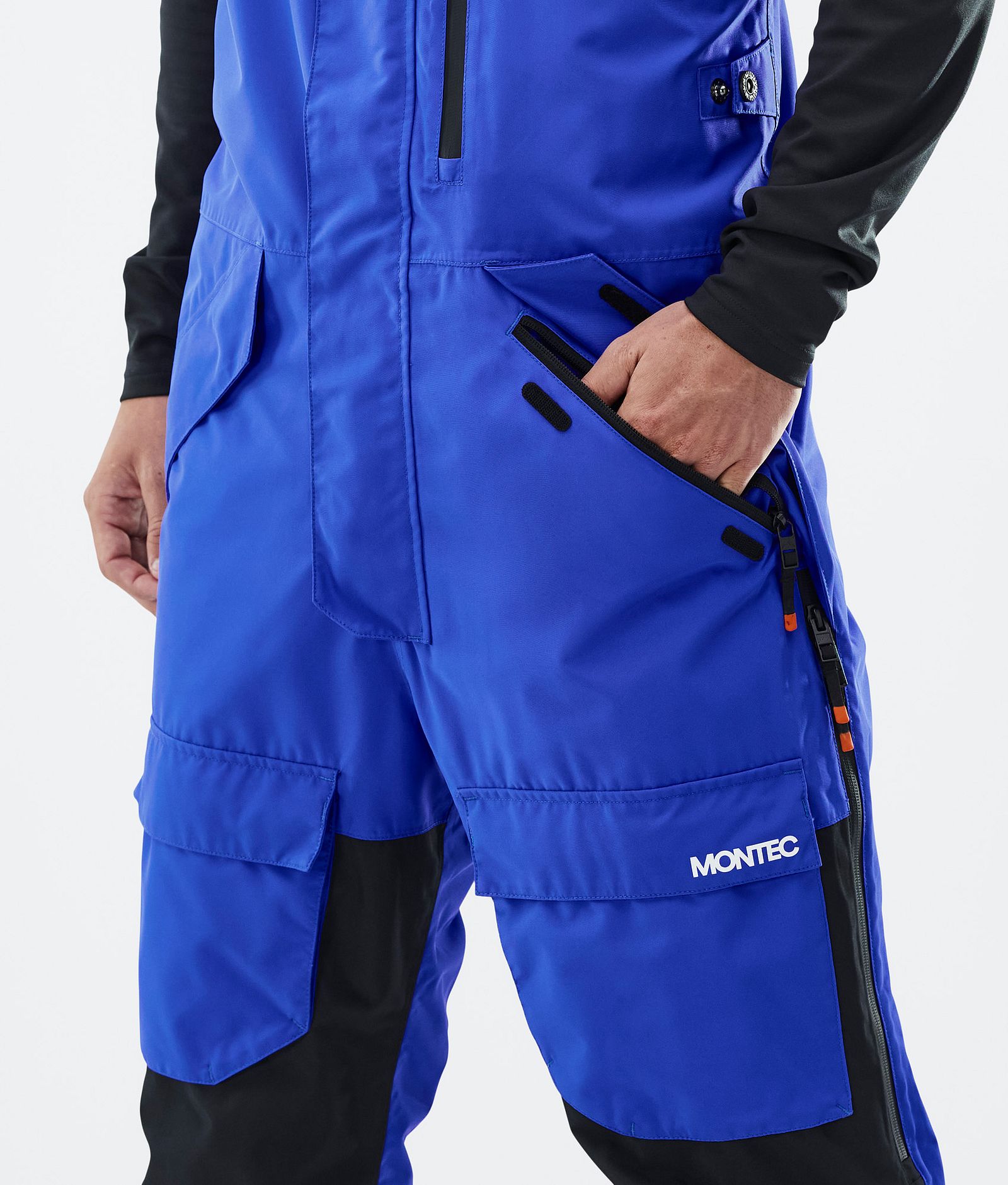 Montec Fawk Snowboard Broek Heren Cobalt Blue/Black, Afbeelding 5 van 7