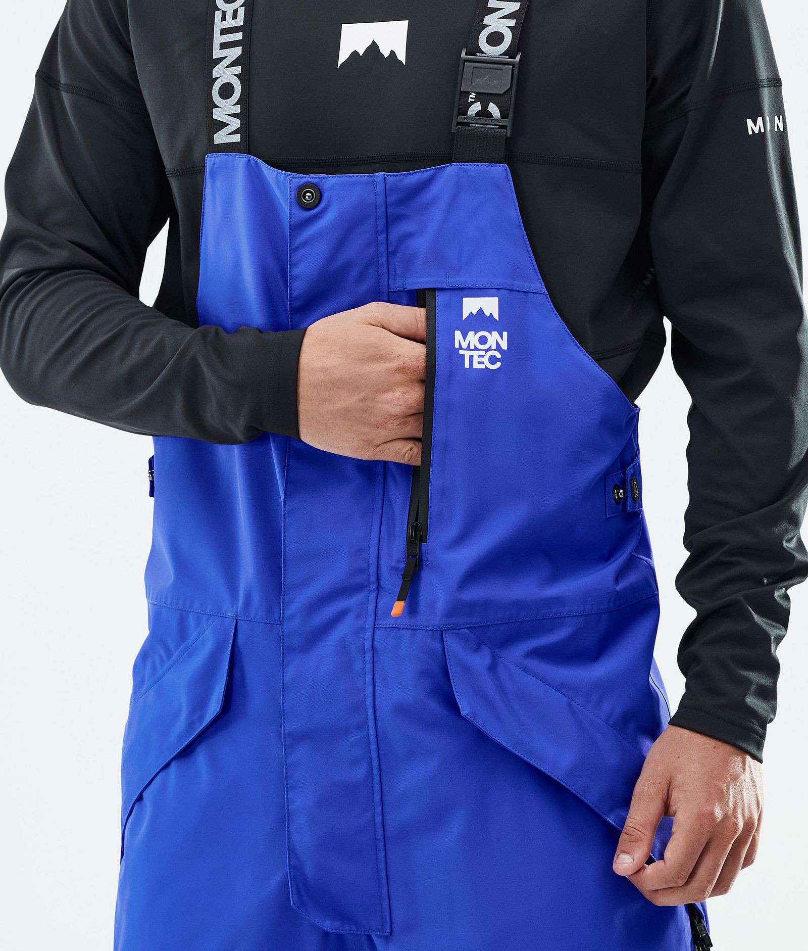 Montec Fawk Spodnie Snowboardowe Mężczyźni Cobalt Blue/Black, Zdjęcie 6 z 7