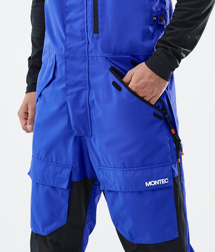 Montec Fawk Pantalones Snowboard Hombre Black