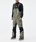 Montec Fawk Pantalon de Snowboard Homme Greenish/Black, Image 1 sur 7