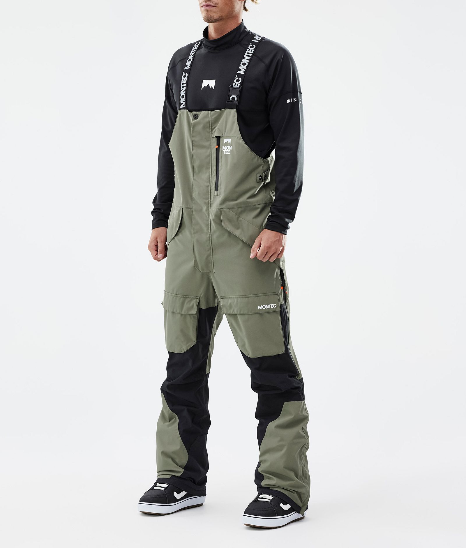 Montec Fawk Snowboard Broek Heren Greenish/Black, Afbeelding 1 van 7