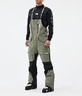 Montec Fawk Ski Pants Men Greenish/Black, Image 1 of 7