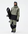 Montec Fawk Snowboard Pants Men Greenish/Black, Image 2 of 7