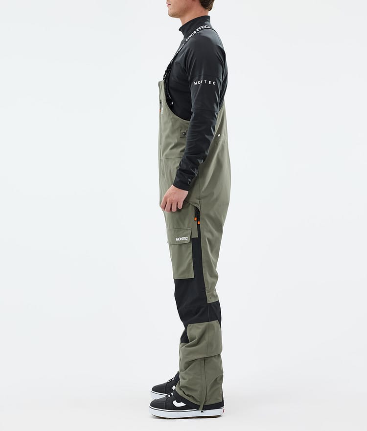 Montec Fawk Pantalon de Snowboard Homme Greenish/Black, Image 2 sur 6