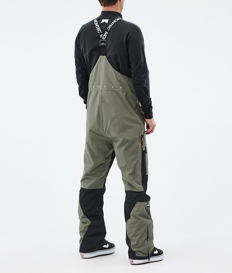 Montec Fawk Pantalon de Snowboard Homme Greenish/Black, Image 3 sur 6